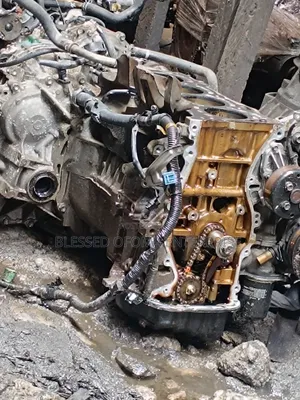 Toyota Half Engine 2az Camry Rav4 Avensis