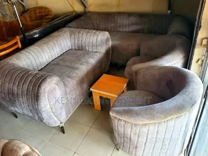 7 Seaters Super Soft Fabric Sofa Set