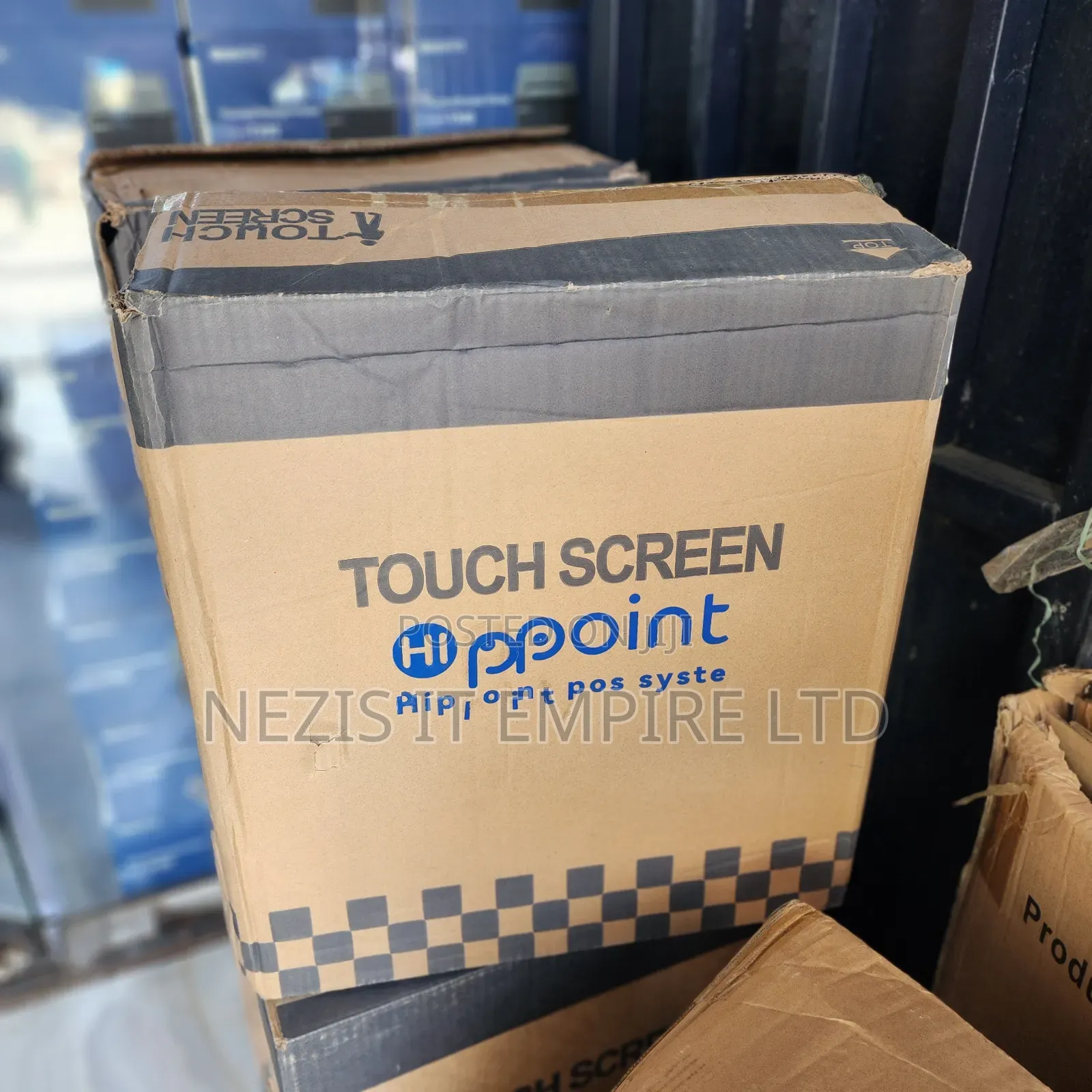Hippoint Touch Screen Pos System Dual Screen
