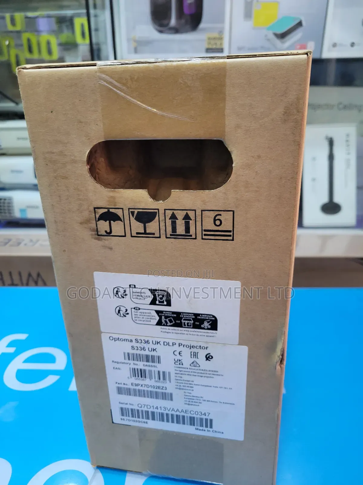 Optoma S336 Uk Dlp Projector