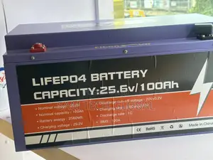 25.8v 100ah Lithium Battery