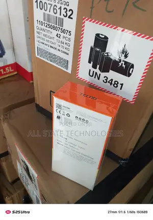 New Tecno Spark 40 Pro 256 GB Black