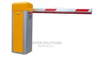 Car Access Folding Parking Gate , 180 Degree Folding Boom Door