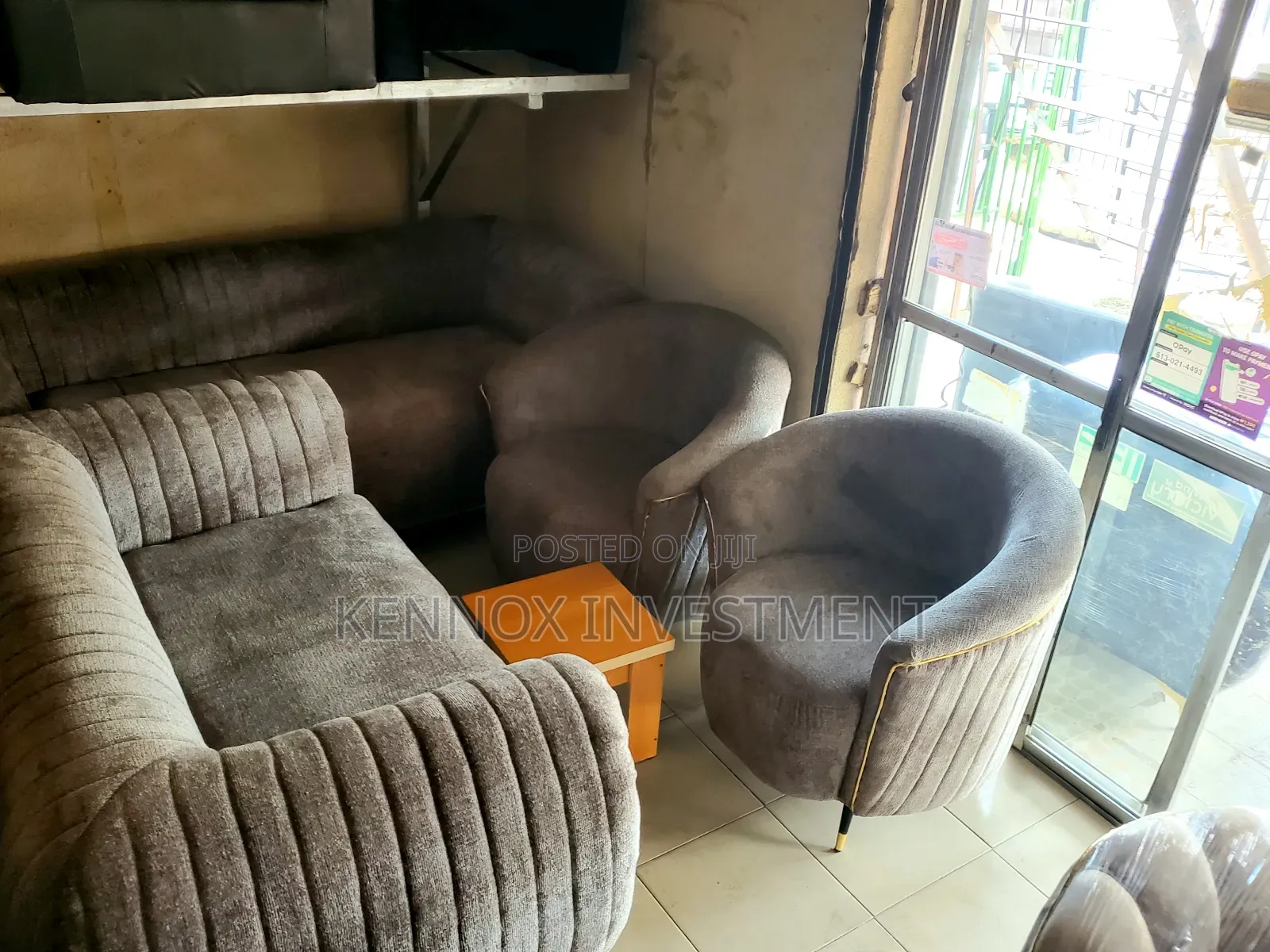 Classic 7 Seaters Sofa Set Made With Quality Materials