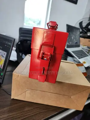 Abus Danger Locked Out Long Shackle Padlock