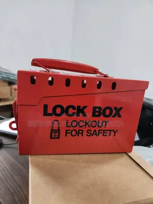 Abus Danger Locked Out Long Shackle Padlock