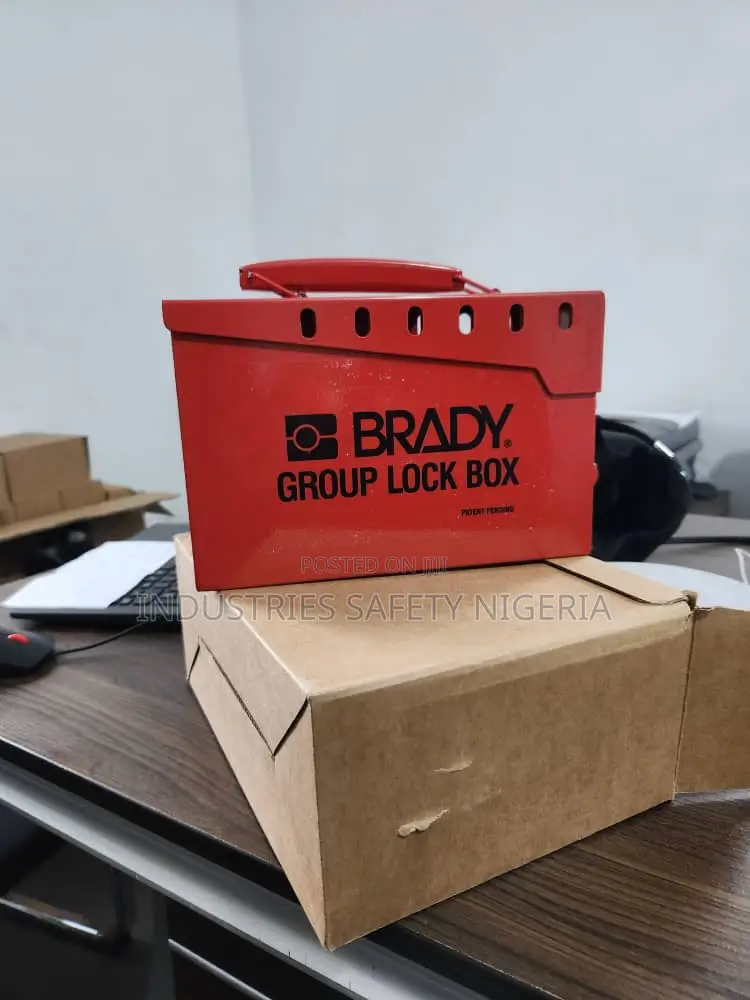Abus Danger Locked Out Long Shackle Padlock