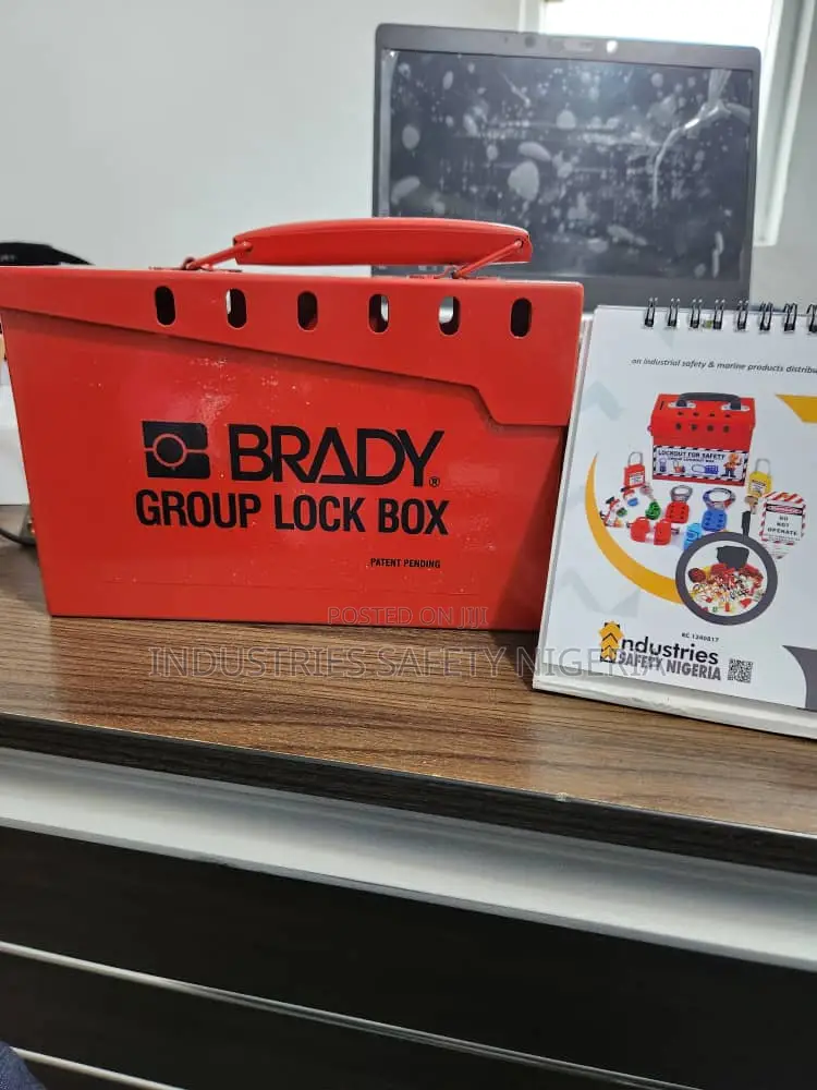 Abus Danger Locked Out Long Shackle Padlock