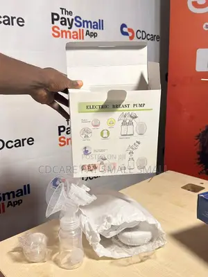 Pay Small Small Electric Breast Pump On Cdcare.App