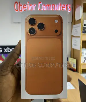 New Apple iPhone 17 Pro Max 256 GB Orange