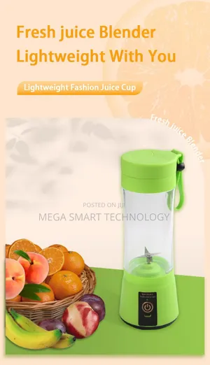 Rechargeable Fruit Blender