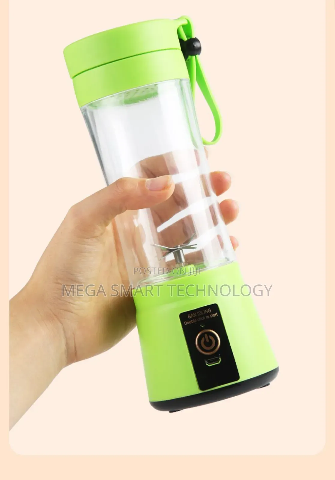 Rechargeable Fruit Blender
