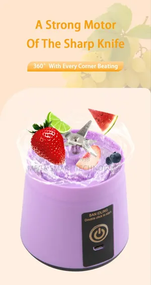 Rechargeable Fruit Blender