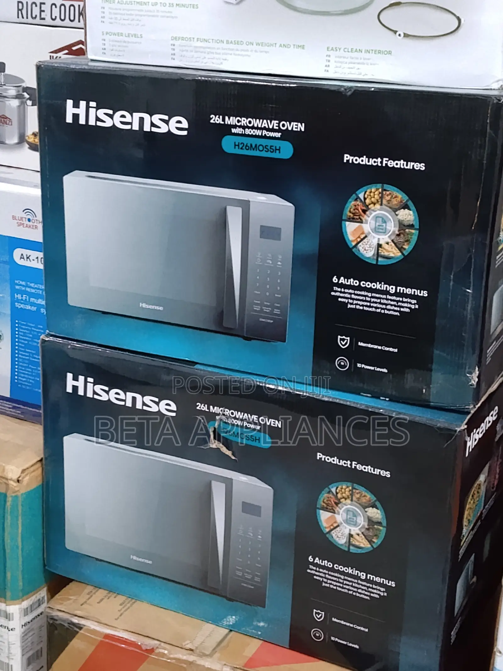 Hisense 26l Easy Cook Microwave