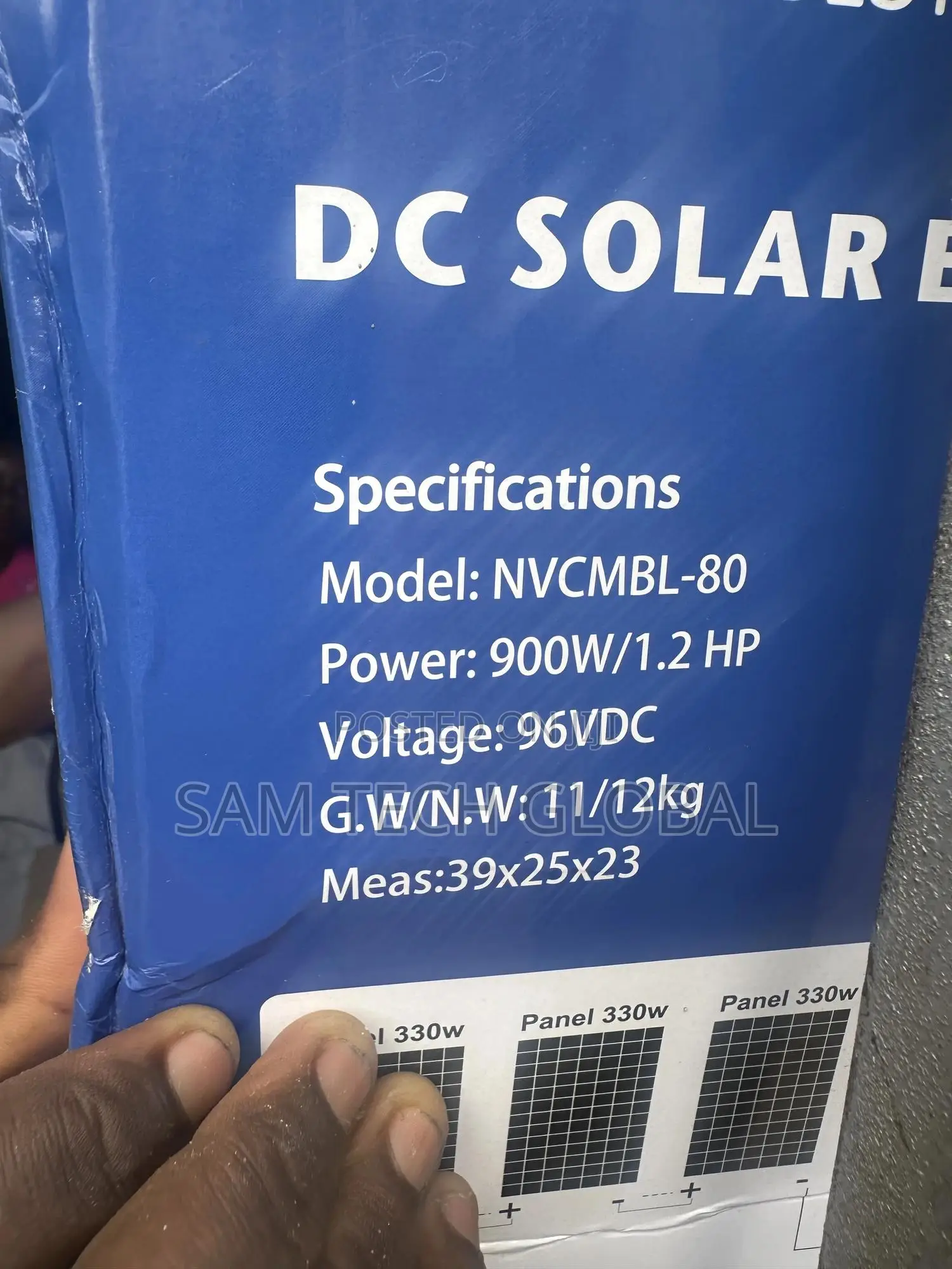 Solar Machine Pump