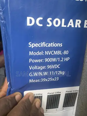 Solar Machine Pump