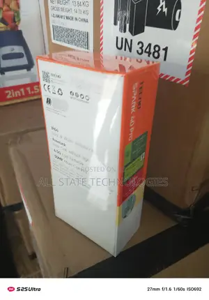 New Tecno Spark 40 Pro 256 GB Black