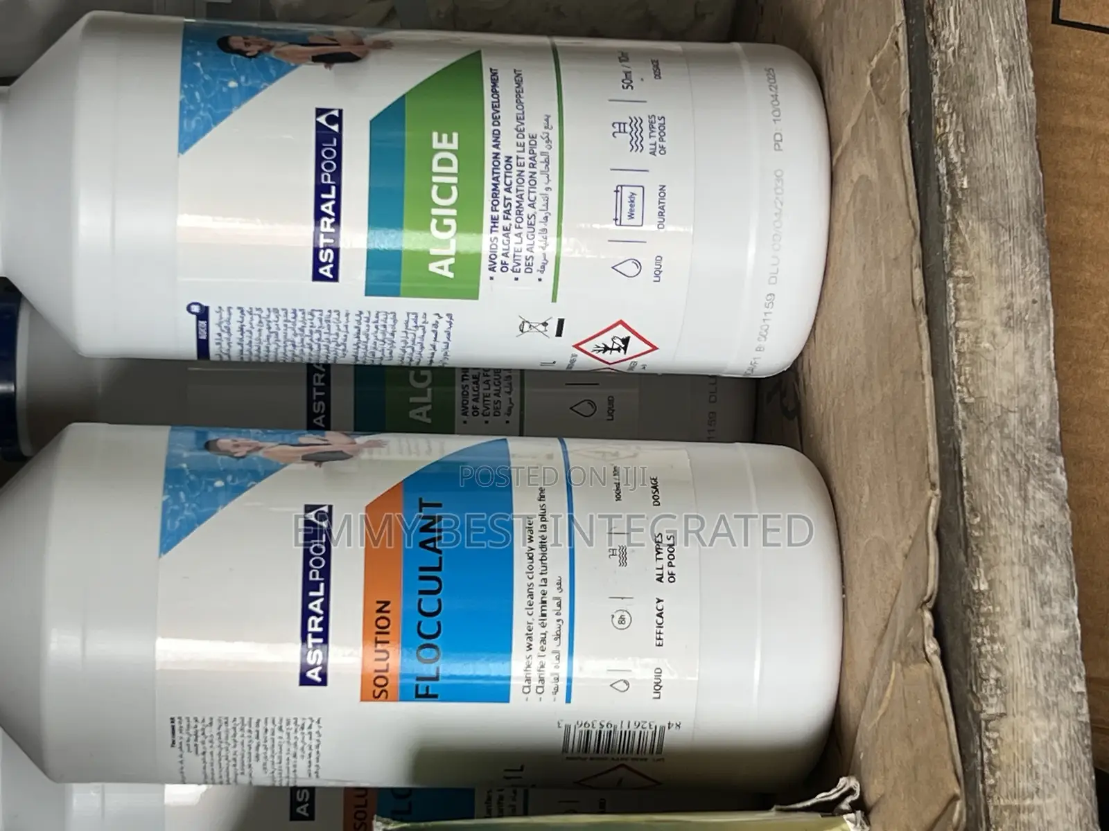 Flocculant Solution