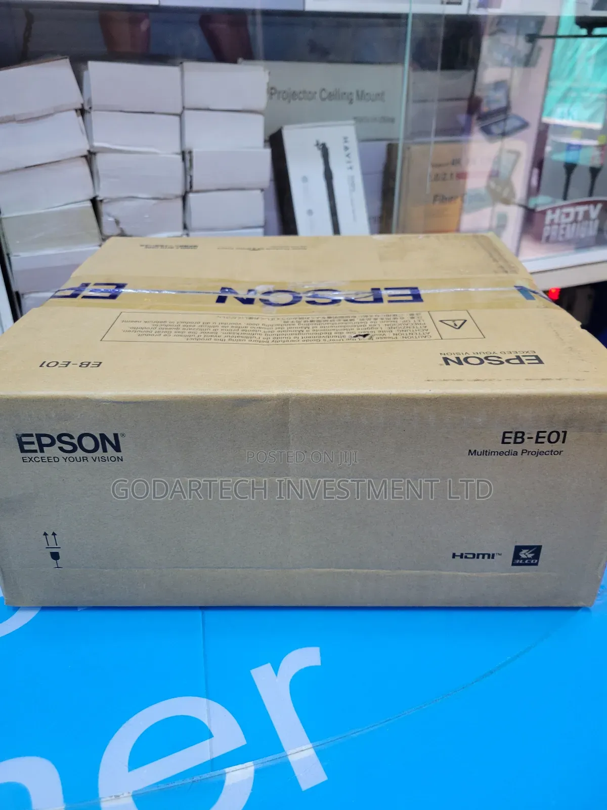 Epson Eb-eo1 Multimedia Projector