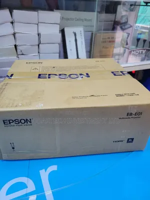 Epson Eb-eo1 Multimedia Projector