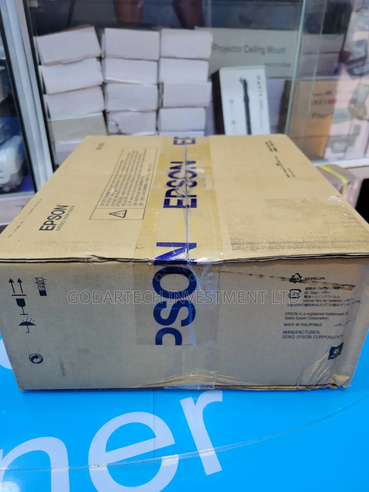 Epson Eb-eo1 Multimedia Projector