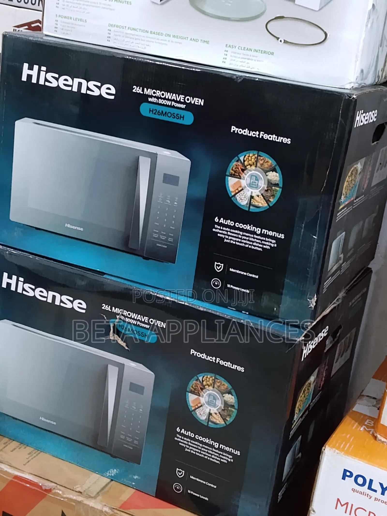 Hisense 20l Microwave Oven – White