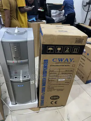 Cway Lm-Yl1-58b Standing Water Dispenser With Cooling Storage