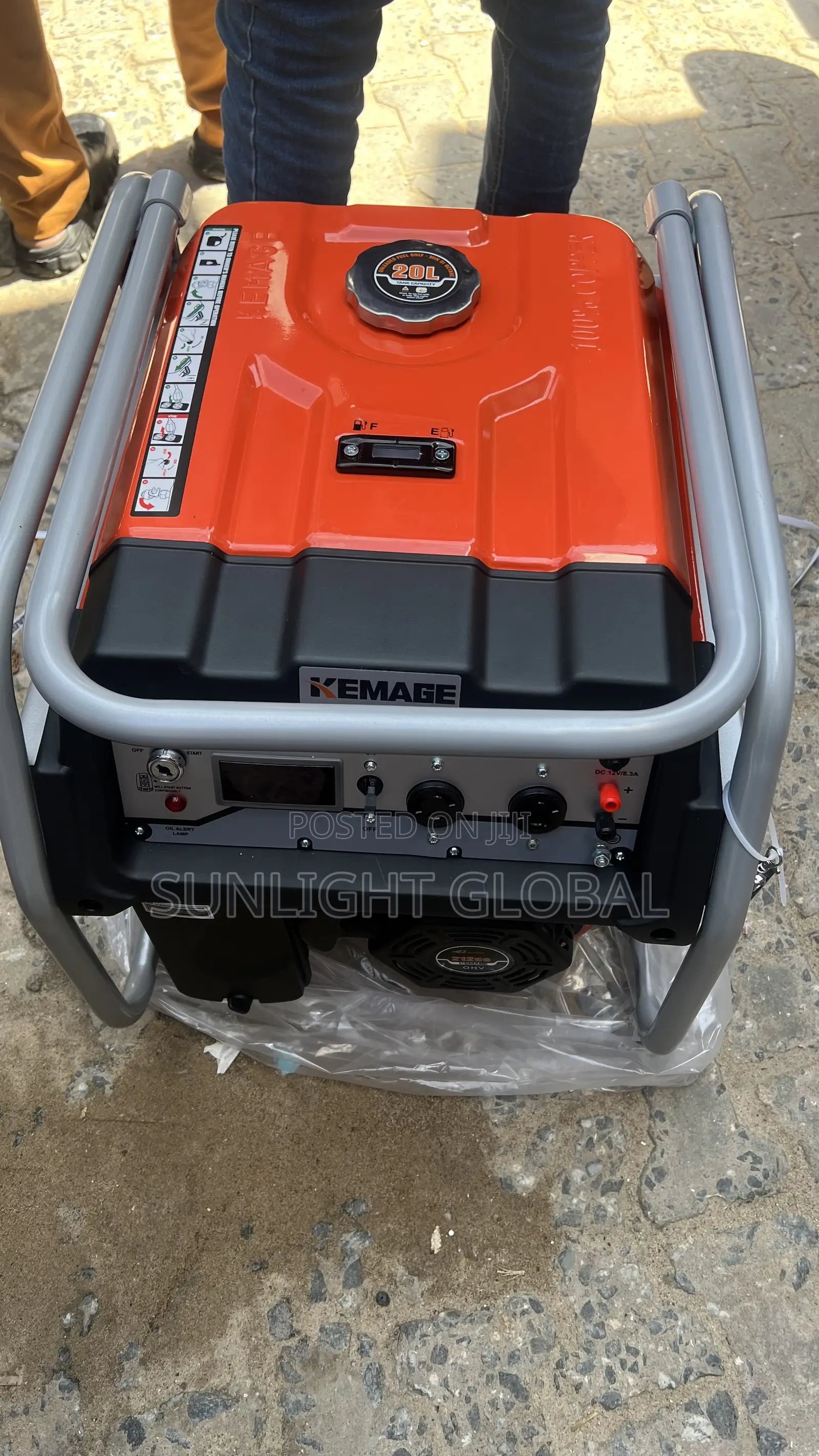 Kemage Petrol Gen 5.5kva