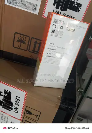 New Tecno Spark 40 Pro 256 GB Black