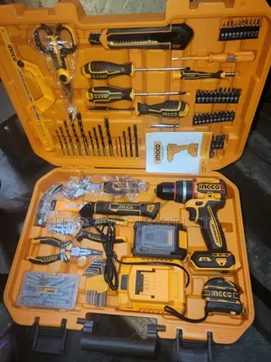 165pcs Tools Set Ingco