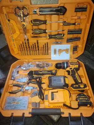 165pcs Tools Set Ingco