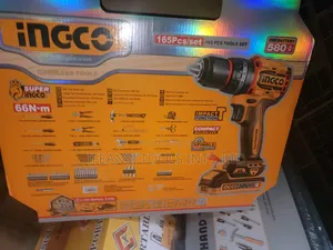 165pcs Tools Set Ingco