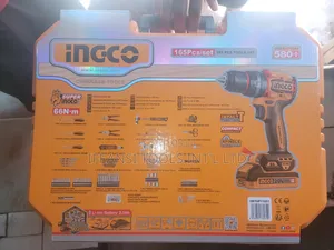 165pcs Tools Set Ingco