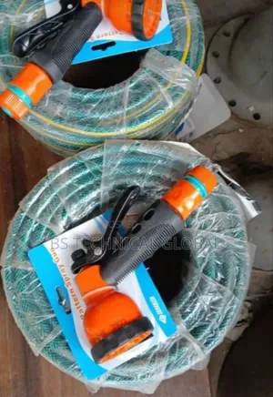 Hose and Water Spray
