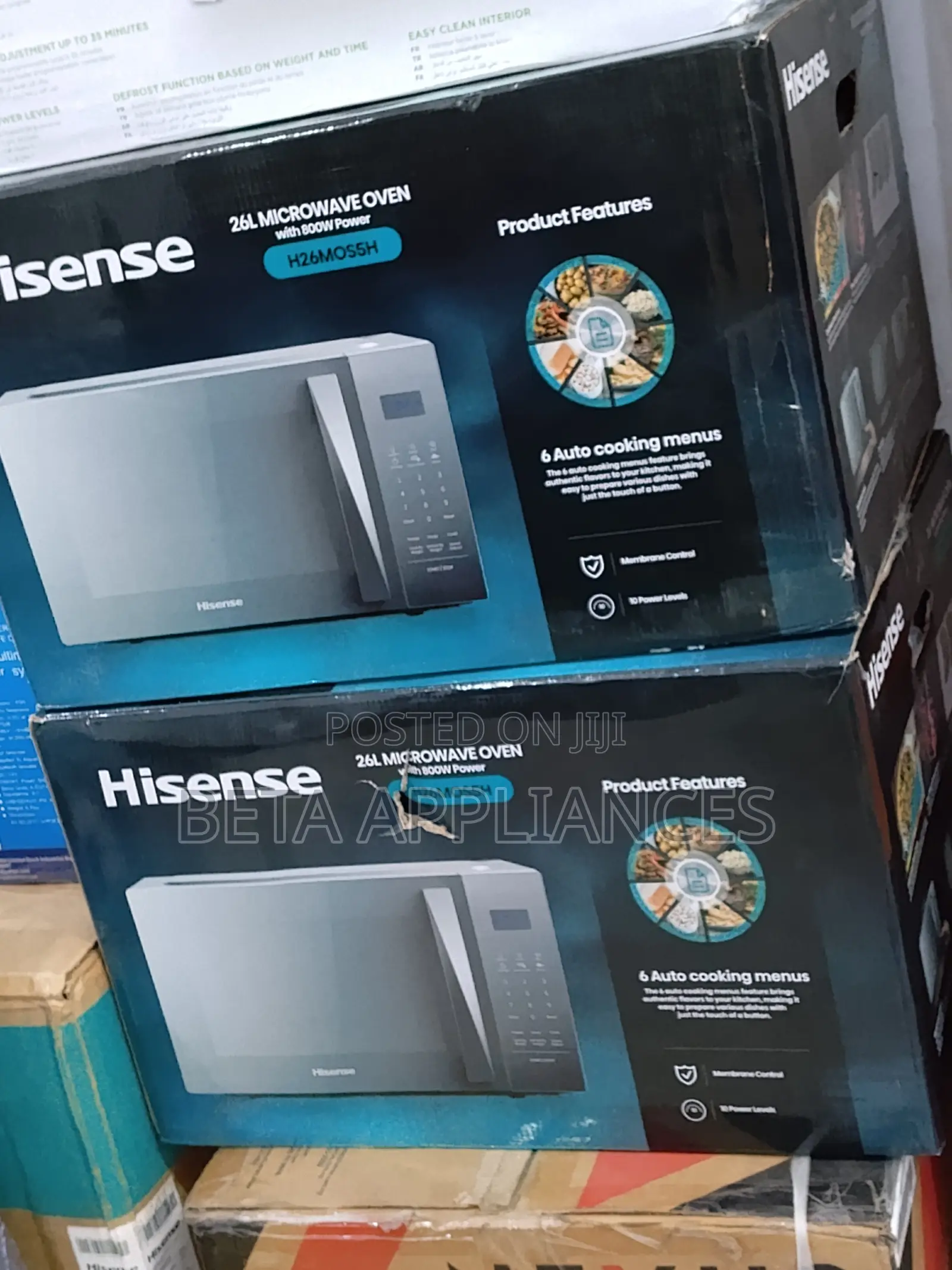 Hisense 26l Kitchen Microwave