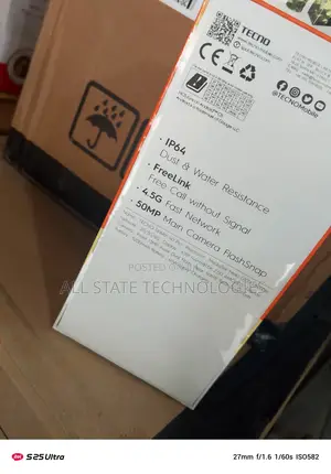 New Tecno Spark 40 Pro 256 GB Black