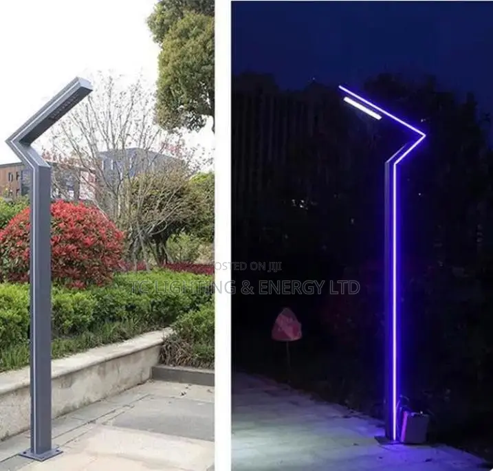 Standing Solar Street Light