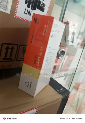 New Tecno Spark 40 Pro 256 GB Black
