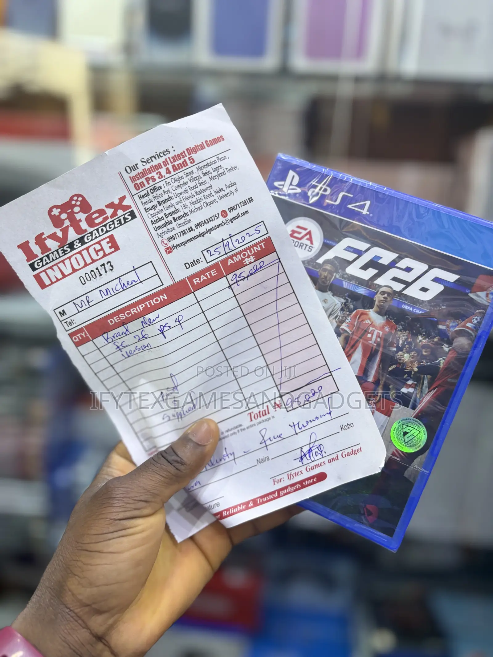 New Fc26 Ps 4 Version