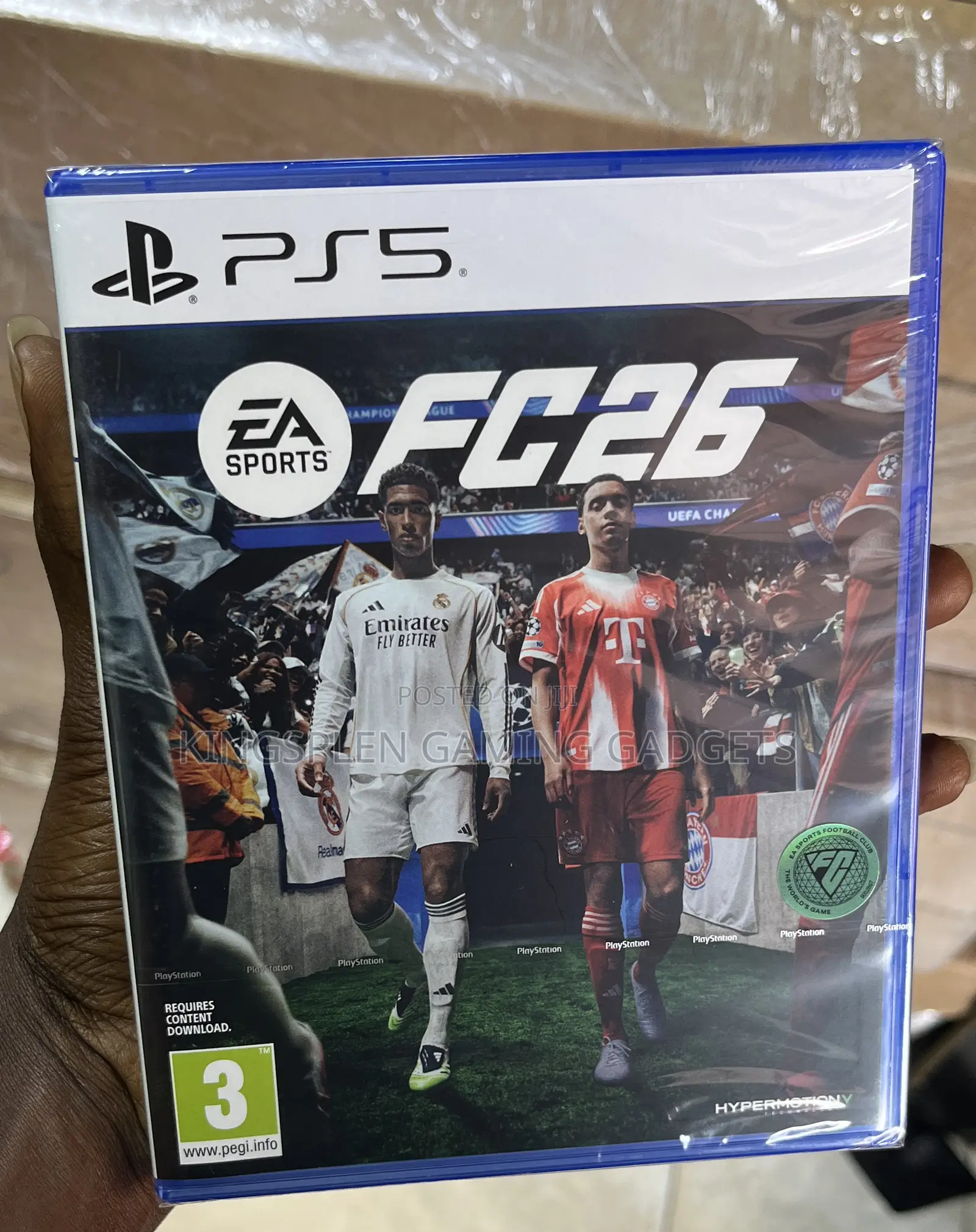 Fc26 for Ps4 and Ps5