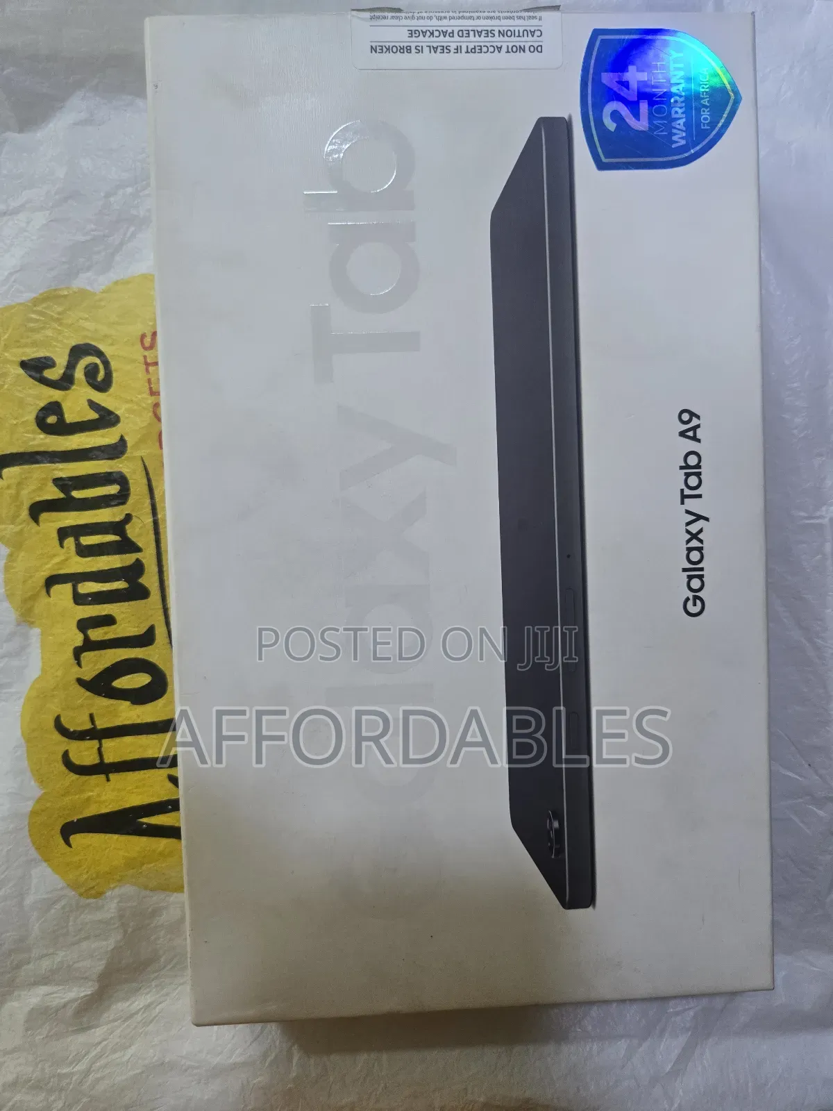 New Samsung Galaxy Tab A9 64 GB Black