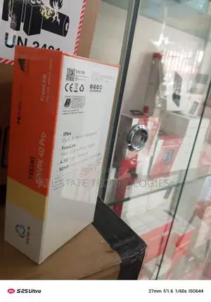 New Tecno Spark 40 Pro 256 GB Black