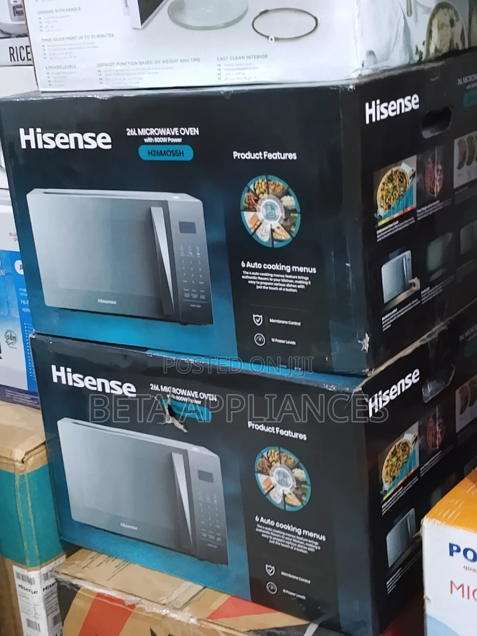 Hisense 20l Countertop Microwave