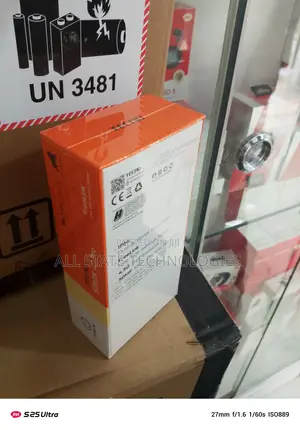 New Tecno Spark 40 Pro 256 GB Black