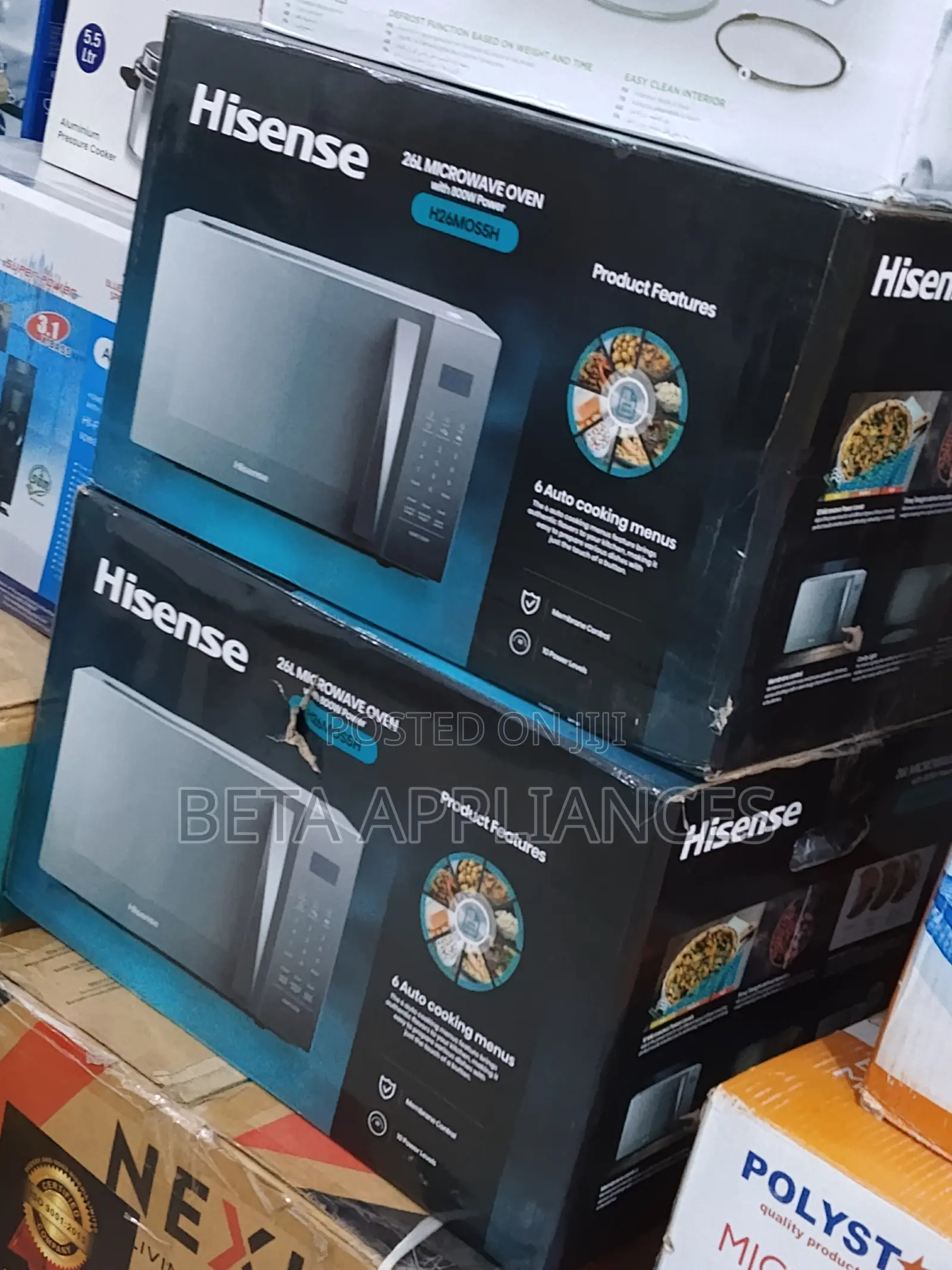 Hisense 26l Quick Heat Microwave
