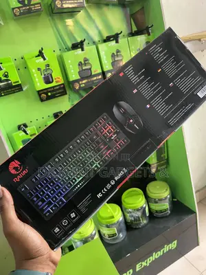 RGB Wireless Gaming Keyboard