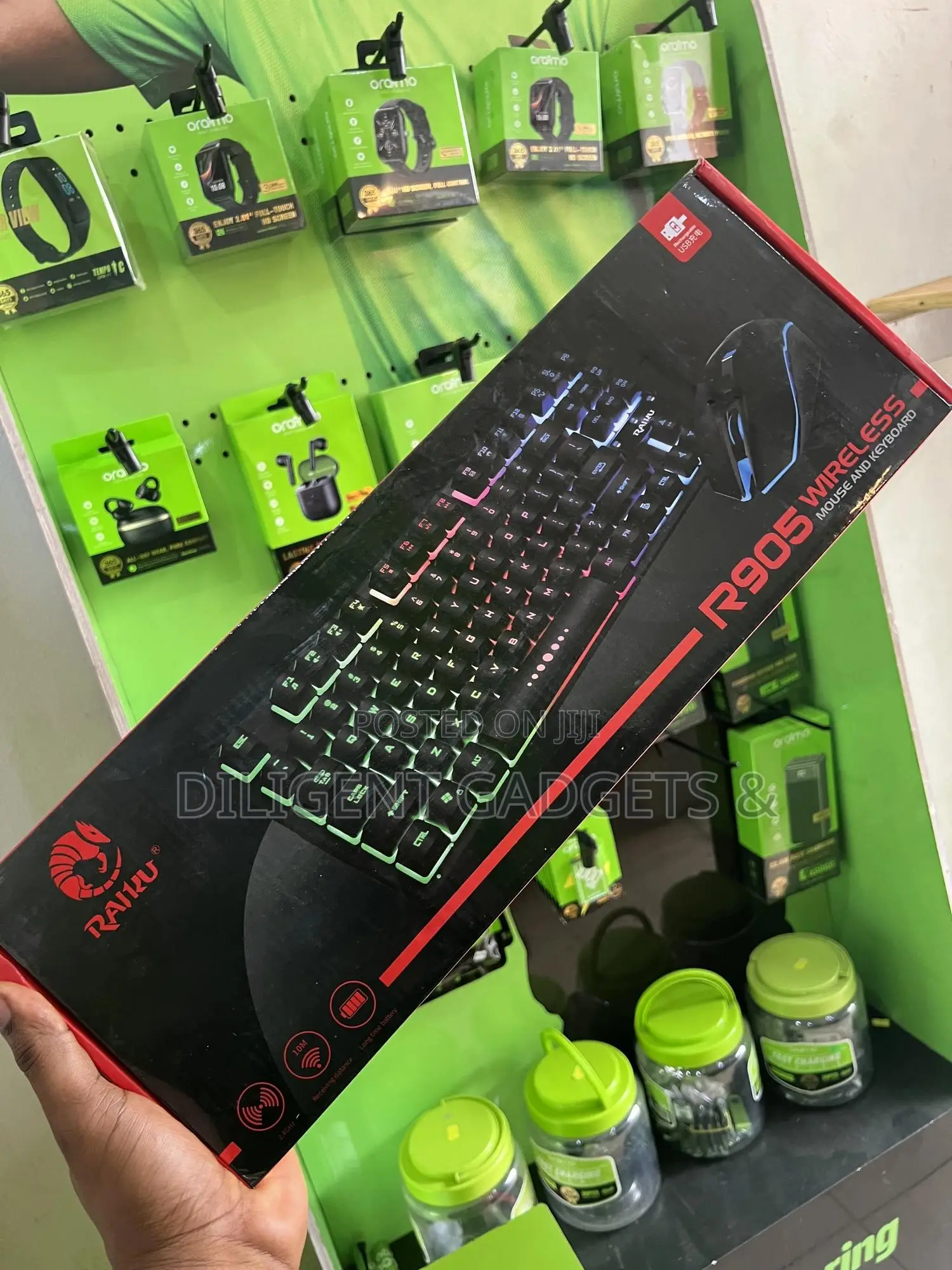 RGB Wireless Gaming Keyboard