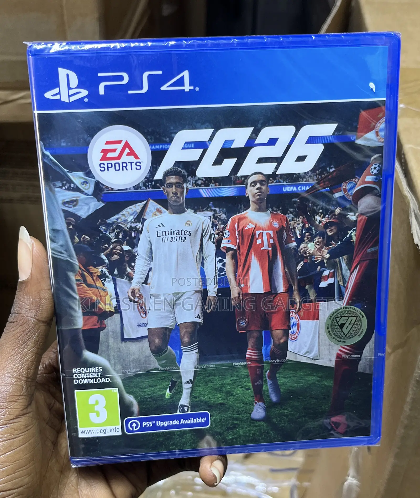 Fc26 for Ps4 and Ps5