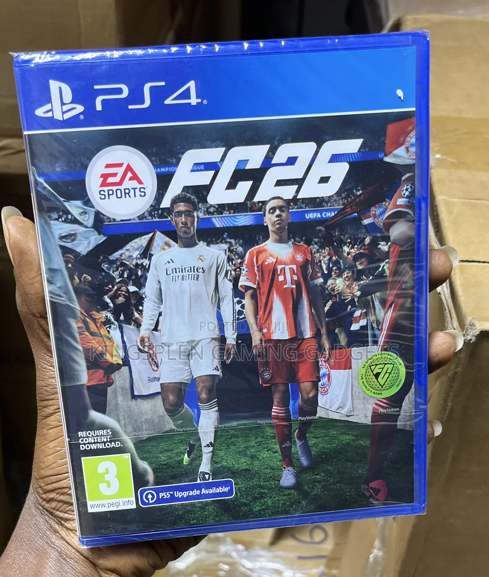 Fc26 for Ps4 and Ps5
