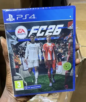 Fc26 for Ps4 and Ps5